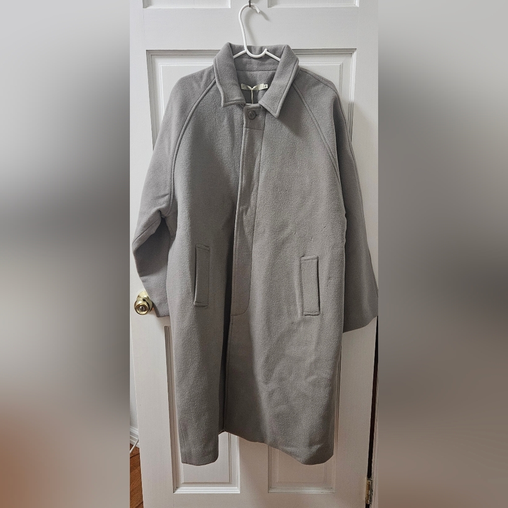 7115 By Szeki Wool Coat